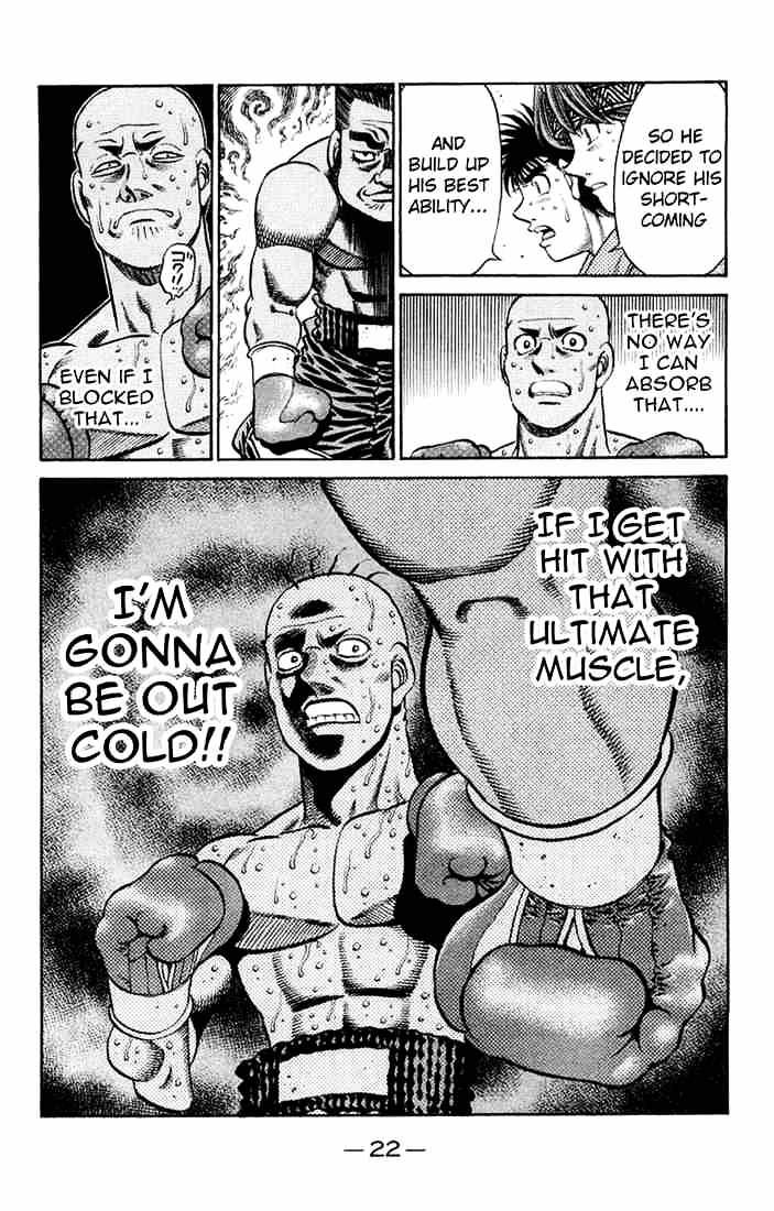 Hajime no Ippo: Fighting Spirit, Chapter 671 image 04